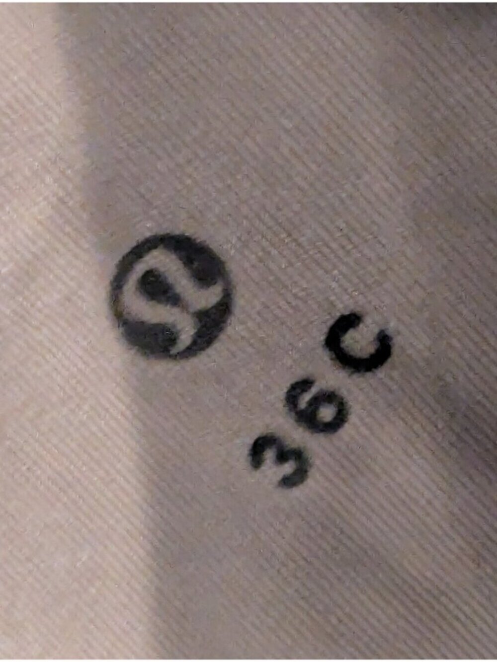 Lululemon Like Nothing Bra Soft Sand Ultralu Lightweight Soft Size 36C NWOT - Picture 11 of 13